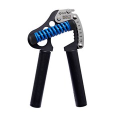 GD IRON GRIP 70 악력기 (20-70kg 강도조절) 경찰 소방시험 악력운동, 플라스틱 손잡이, 1개