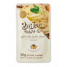 이지쉐프 알리오올리오 파스타소스, 50g, 75개