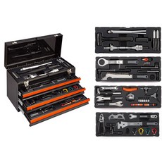 SUPER B 53Pcs專業自行車4層工具箱 TB-98750 台灣製, 1個