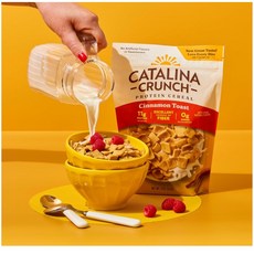 카탈리나크런치 시나몬 토스트 시리얼, 1개, 255g