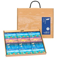 델리씨 훈제굴세트 대일 2호(오리지널+데리야키+칠리), 1세트