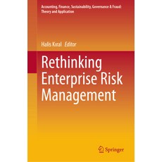 (영문도서) Rethinking Enterprise Risk Management Hardcover, Springer, English, 9789819759828