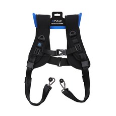 PULUZ胖牛 快攝手相機雙肩背帶, 1個, PU6002