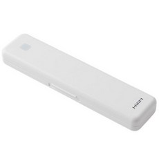 한샘 UV-C LED 휴대용 칫솔살균기 건전지형 HAF-HS500, 화이트, (HAF-HS500WH)