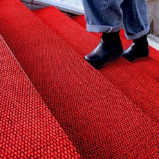 계단 미끄럼방지 매트 안전 다이아몬드무늬 논슬립 패드 야외 레드 28x180cm(1장) 다, E. 25x150cm