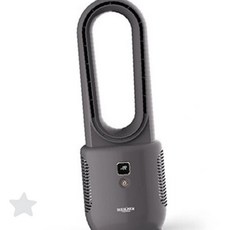 무선 충전식 타워형 냉풍기 USB 가정용 저소음 블레이드리스 공기순환 냉각팬, 1개, 상세페이지 참조
