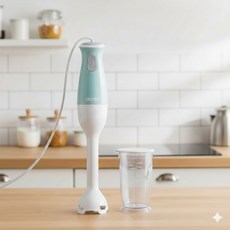 로아딕 강력하게 갈리는 핸드 블랜더 믹서 쥬스 다용도 강력파워, 리빙센스 핸드 블렌더