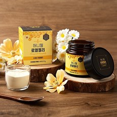 허니웰 효소처리 공법에 의한 특허받은 저분자 수용성 로얄제리 로열젤리 펩타이드 30g, 1박스