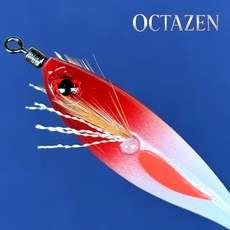 옥타젠 쭈쭈 에기 75mm 쭈꾸미 갑오징어 채비, 1개, 6g, 02 (누드고추장)