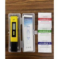 pH測試筆 送校正粉3 PH值酸度計 水質檢測器, 1個