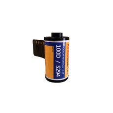 Kodak E100 正片 原裝片/分裝片 Ektachrome 100D 5294 幻燈片 攝影底片, 1個, 分裝片(非100 DX code)