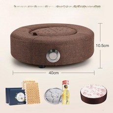 올데이프로덕트 쑥좌훈기 가정용좌훈기 좌훈의자, 가성비 대형 방연 쑥봉 108개 4종 세트, 1개