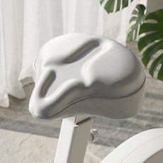 이고진 실내자전거 젤 안장 쿠션 커버 전립선 꼬리뼈 보호 스트랩 벨크로 고정, 젤안장 쿠션커버(벨크로형)