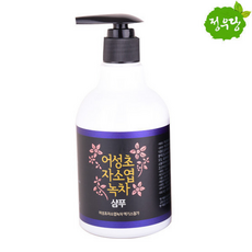 정우당 어성초자소엽녹차 샴푸, 300ml, 1개