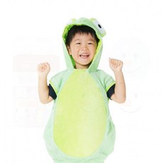 아동 개구리 변신 의상 할로윈 축제 놀이 분장 재미