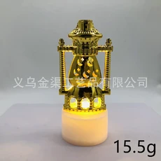 Eid 무바라크 달 별 조명 가정 2025 이슬람 무슬림 라마단 카림 파티 Al Adha 선물 장식, 09 F, 01 4x6x10cm