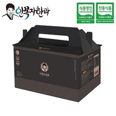 안복자한과 안복자유가1kg 유기농찹쌀 인공첨가물 넣지않음 수제 전통한과 전통유가 한과세트 명절 선물세트 설 구정 추석 한가위 명절선물 한과선물, 1kg, 1개