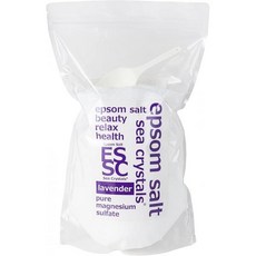 Sea Crystals (씨 크리스탈) 엡솜 솔트 라벤더 향기 2.2kg (욕조 화장품) 165334