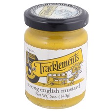 트랙레멘츠 스트롱 잉글리시 머스타드 (140g), 1개, 140g