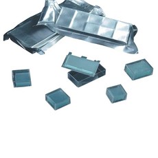 222386 BIPEE 사각 커버 유리 10x10mm 현미경 슬라이드 커버 슬립 두께 0.13mm 1000개 팩 (박스 10개), 222386 BIPEE 사각 커버 유리, 10x10mm