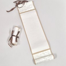 미니족자 연애프로그램 DIYZ 나만의 작품 미술수업 캘리그라피 서예 민족자 전통 _809811EA, 단품