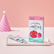 제니튼 닥터제니 어린이 가글 스틱가글 10개 1세트, 10ml