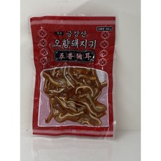 판다중국식품 금강산 오향돼지귀 150g, 4개