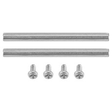 K100.002 WLTOYS 용 수평 샤프트 XK K110 V966 V977 RC 헬리콥터 부품 액세서리, 은