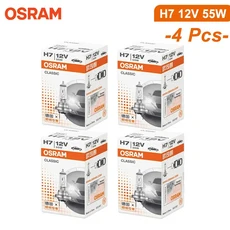 오스람 실바니아 할로겐 H7 헤드라이트 전구 # 64210 - 새로운 OEM 12V 55W PX26d 독일산