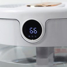상부급수 듀얼분사 USB 무드등 탁상용 가습기