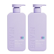 앙방 베이비 앤 키즈 단백질 약산성 샴푸, 500ml, 2개