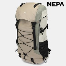 네파 여행 캠핑 및 일상 등 트래블 하이킹으로 새롭게 제안하는 45L 배낭 7KC7515, 라이트브라운(J25)