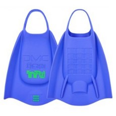 DMC 핀 엘리트 2 수영 연습 용구 DMC FINS ELITE2 DMC-02, 블루