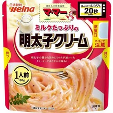 밀키 명란 크림 파스타 소스, 130g, 20개