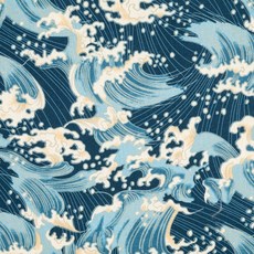 아야네오 포켓 에이스 수납 가방 보관 파우치, 파도 (파란색) -19