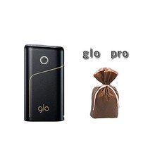 glo pro 글로우 프로 블랙 본체 제품 등록 가능 보증 개미 포장됨