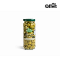 피카치 오히블랑카 그린 올리브 홀 240g (씨제거)