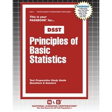 (英文圖書)Principles of Basic Statistics 平裝版, National Learning Corp, English