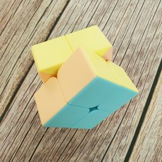 3000 파스텔 큐브 2 x 2 1개 랜덤 - 단체게임 팀대항 정서발달 집중력