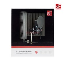 [sE] X1S Studio Bundle 스튜디오 번들 패키지 금도금 XLR 커넥터