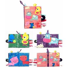 Kidsbooks 寶寶布書 觸覺認知布書, 農場尾巴kidsbooks