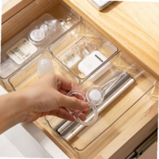 자유조합 플라스틱 서랍 공간 분리 정리함 L XL, 벤타샵L