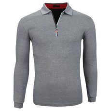 New Eagle 男士換季長袖高爾夫球衫 LM-2167