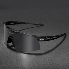 자전거 선글라스 고글 스포츠 SCVCN-사이클링 안경 UV400 사이클링 남성 및 여성 야외용 MTB 아이피스, [01] 1 lens-no box, 03