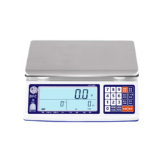 DFC高精度電子計數秤，多種計量單位，操作簡單，液晶螢幕顯示清晰, 1個, DFC 秤量：15kg、感量：0.5g