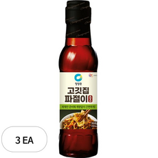 청정원 고깃집 파절이 소스, 310g, 3개