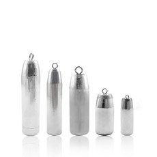 치프몰 회전고리 친환경 강철 봉돌, 6호