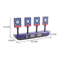 접수표적 게임 전자 점수 자동 표적 기록 점수판 스코어보드, 1. 기준, 7. 멀티 기어 4비트