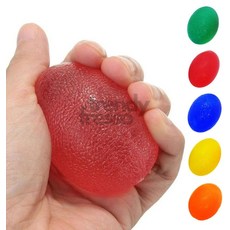 실리콘 악력볼 악력 고무공 손운동 재활 DD-13176, 1개, 오렌지