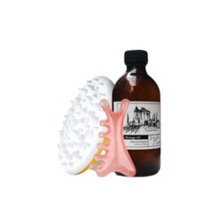 香草農場 輕質按摩油 腿部按摩組, 1個, 250ml
